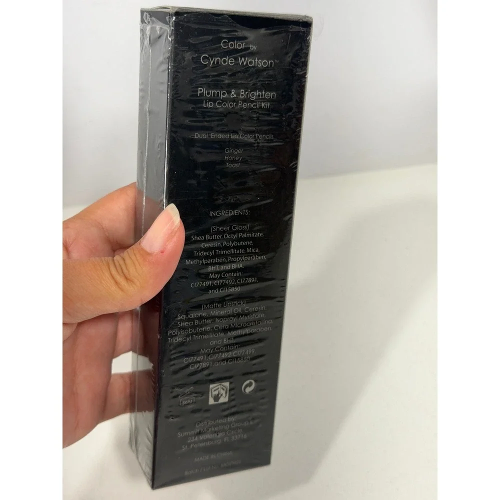 Color by Cynde Watson approved black china